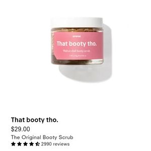 Anese That booty tho scrub